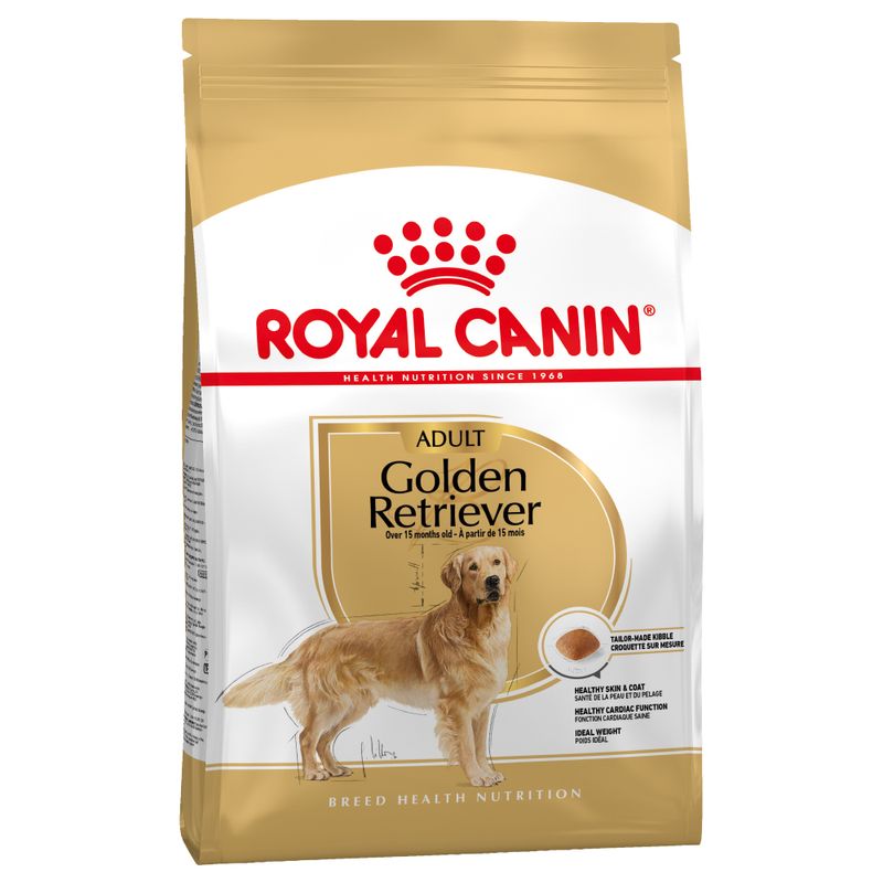 Royal Canin Golden Retriever Adult 12 Kg Royal Canin Golden Retriever Adult 12 Kg